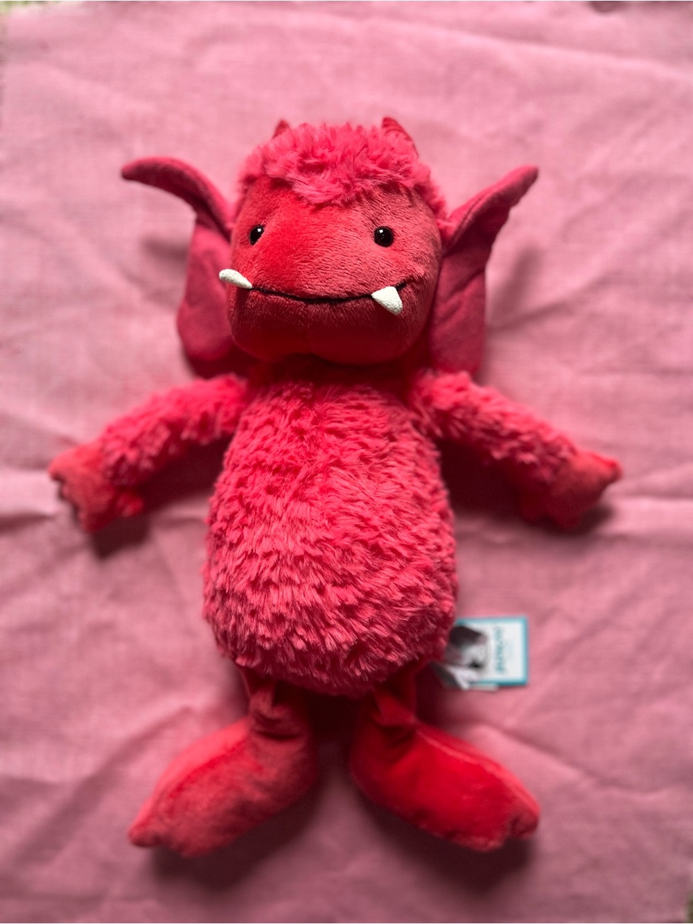 Hot Pink Pandora Pixie Jellycat